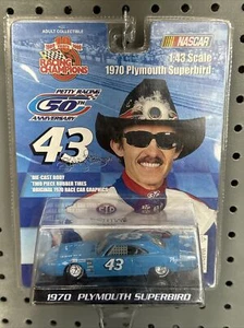 Racing Champions NASCAR Richard Petty 1970 Plymouth Superbird - 1/43 Scale - Picture 1 of 4