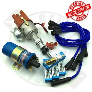 FORD PINTO Electronic ignition Distributor + Full overall kit inc Iridium Plugs - Picture 1 of 9