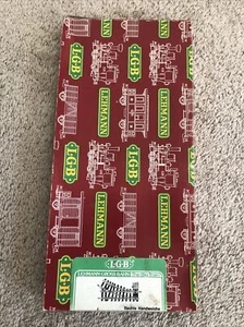 LGB 1200 R1 30 Degree Manual Right Hand Turnout With Original Box - Picture 1 of 4