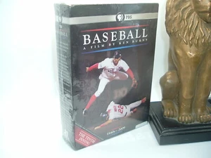 Baseball: A Film by Ken Burns (DVD, 2010,11-Disc Set) including 10th Inning! NEW - Picture 1 of 4