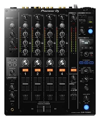 Pioneer DJ DJM-750MK2 4 Channel DJ Mixer  - Image 1 of 3
