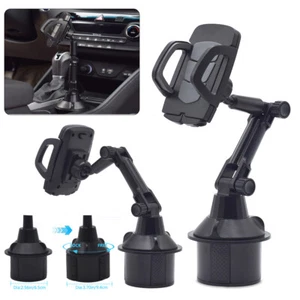 Upgraded Version Adjustable Car Cup Stand Car Holder Mount Cradle For iPad Phone - Picture 1 of 10