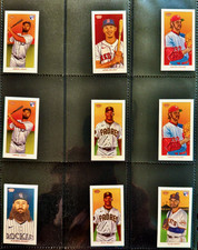 2023 Topps 206 High Series Baseball: Choose from available cards to build or