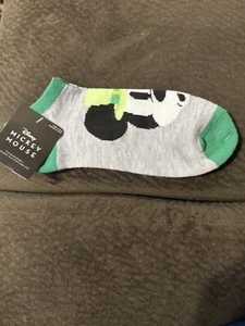 Disney St Patrick’s Day Mickey Mouse Damen-Söckchen Größe 4-10 - Bild 1 von 7