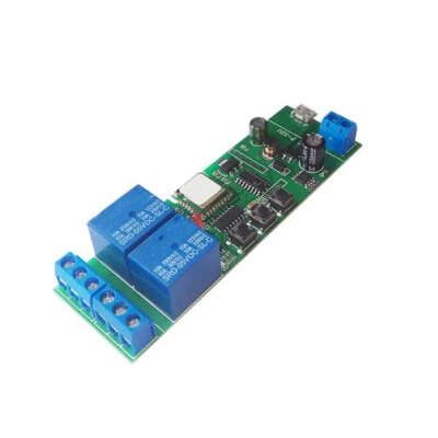 Módulo de interruptor de bloqueo autobloqueante pulgadas relé WiFi EWelink encendido/apagado remoto EE. UU. Foto 1 de 4