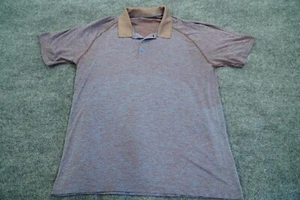 Camisa Polo Lululemon Metal Vent Tech 2.0 XL Azul Nilo Ventilación Atlética Para Hombres - Imagen 1 de 13