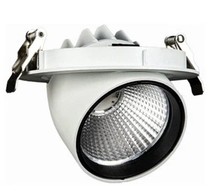 4” Recessed Lighting SPUD 120P Gimbal LED Downlight LED Ceiling Light - Picture 1 of 3