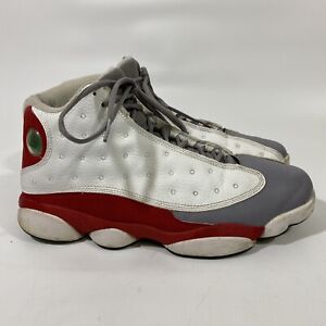 Nike Air Jordan 13 Retro Gym Red Flint Grey Shoes 414581-115 Size 10