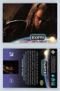 Terl's Defeat #62 Battlefield Earth 2000 Upper Deck Trading Card