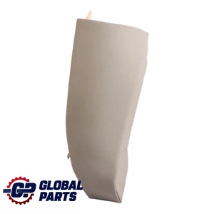 BMW F10 Rear Seat Cover Side Finisher Bench Left N/S Leather Grey 7261219 - Picture 1 of 11