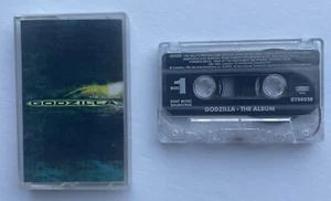 GODZILLA The Album Cassette Tape ORIG 1998 Epic – 074646933848 NEAR MINT - Picture 1 of 3