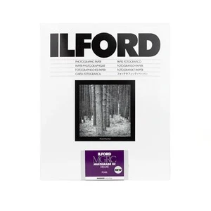 Ilford Multigrade V 44M RC DeLuxe pearl 17,8 x 24 cm 25 Blatt - Picture 1 of 1
