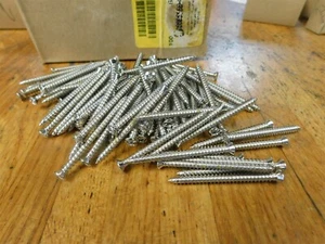 TORNILLOS DE CHAPA DE CABEZA OVALADA PHILLIES ENCHAPADOS 100 PIEZAS #8 POR 2 PULGADAS DE LARGO 100X - Imagen 1 de 4