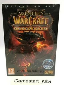 WORLD OF WARCRAFT CATACLYSM - PC COMPUTER - NEU SEALED - NEW SEALED - Bild 1 von 6