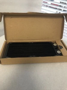 NEW / Bitspower Touchaqua Tarasque 240 Water Cooling Radiator - Afbeelding 1 van 6
