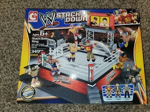 WWE Stackdown Ring Building Set John Cena The Miz Universe 21031 New In Box! - Picture 1 of 2