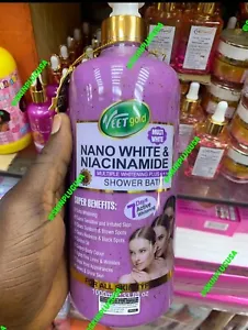 Veet Gold Nano White & Niacinamide Multi White Plus Shower Bath - Picture 1 of 1