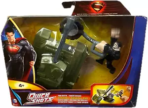 Superman Man of Steel Quick Shots General Zod Tank Buster figure - Picture 1 of 3