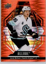 2022-23 Upper Deck Allure Red Rainbow Cards Pick From List/Complete Your Set