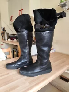 Overkneestiefel Gefüttert.. - Bild 1 von 5
