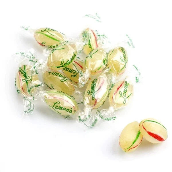 Leman's Mint Footballs Peppermint Hard Candy - Choose Size - Free Shipping! - Image 1 of 1