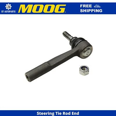 Extremo de barra de dirección exterior delantero derecho MOOG 2002 2003 para Saab 9-5 2002-2009 Foto 1 de 4
