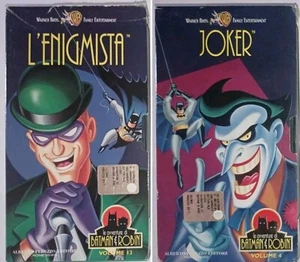 Vhs Rare Le Avventure Di Batman E Robin 2003 Volume 4 Joker 13 L Enigmista - Foto 1 di 7