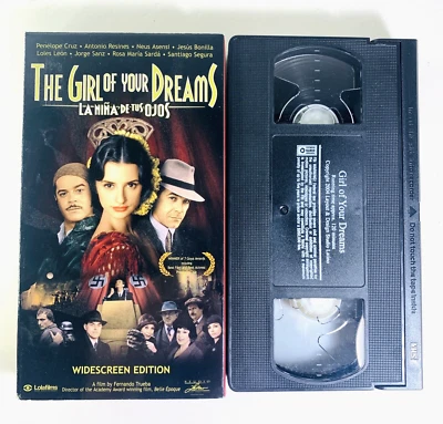 The Girl Of Your Dreams VHS La Nina De Tus Ohos Widescreen en Espanol in Spanish - Image 1 of 4