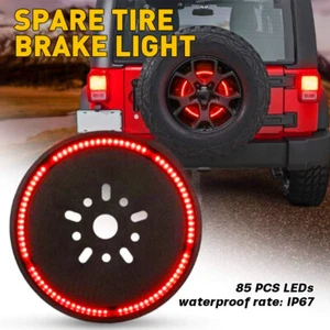 SPARE TIRE BRAKE LED THIRD BRAKE LIGHT FOR JEEP WRANGLER JL JK TJ LJ YJ CJ 86-21 - Bild 1 von 16
