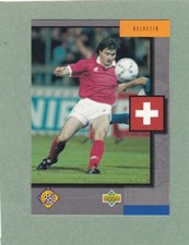 UPPER DECK USA 94 WORLD CUP SWITZERLAND ROAD TO FINALS SCARCE JAPANESE VERSION