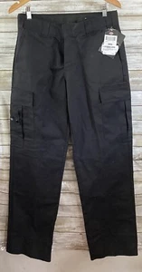 New Dickies Men's 30 34 EMT/EMS Tactical Work Pants LP2377BK J250 - Picture 1 of 4