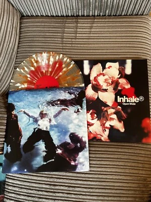 Inhaler - Open Wide - Blood Records Ltd 3000 - Hand Numbered  New Mint In Hand - Image 1 of 2