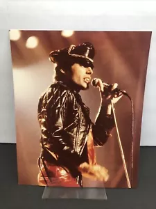 FREDDIE MERCURY QUEEN RARE 8x10 PHOTO VINTAGE 1984 ROCKTOGRAPHY ON KODAK PAPER#2 - Picture 1 of 5