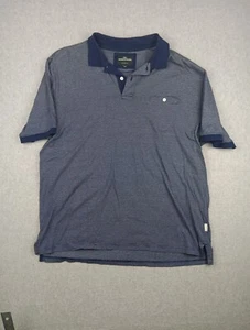 Rodd & Gunn Herren Poloshirt Large marineblau zwei Knöpfe Golf Original Passform Kreuzfahrt gebraucht, in einwandfreiem Zustand - Bild 1 von 6