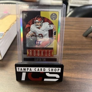 2023 Panini Legacy CLAYTON TUNE #198 RC AUTO SILVER ARIZONA CARDINALS - Picture 1 of 2
