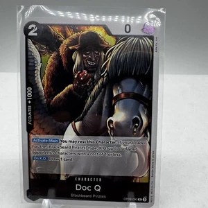 Doc Q OP09-090 One Piece Emperors in the New World Rare Foil - Picture 1 of 2