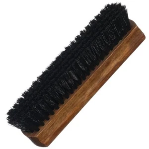 European Quality Shoe Brush: Wooden Handcrafted, Shoe Cleaning Brush with Nyl... - Picture 1 of 6