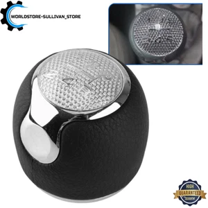For Alfa Romeo Mito 2008-16 Gear Shift Knob Black In 6-Speed 55344842 - Picture 1 of 13