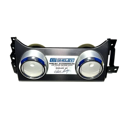 Ford Mustang Shelby GT 2005-2009 tablero central panel de ventilación de aire acondicionado Foto 1 de 4