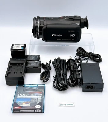 Canon iVIS HF G20 HD Digital Video Camera Camcorder 10x Zoom 32GB JP - Mint A+ - Image 1 of 4