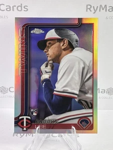 Brooks Lee RC 2025 Topps Chrome #234 Base SSP Image Variation (1:8,451) - Picture 1 of 3