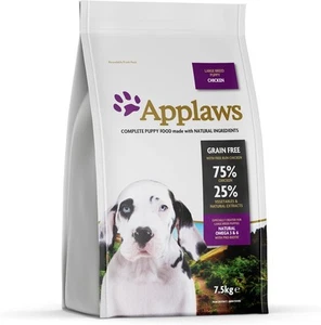 Applaws Natural Grain Free Dry Dog Food Lamb Flavour for Small and Medium Adult - Picture 1 of 6