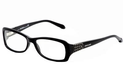 Gafas Roberto Cavalli Garofano RC543 RC-543 001 marco óptico negro 55 mm Foto 1 de 4