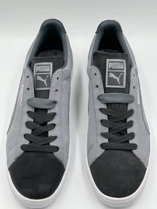 Puma Suede Gray / Black, Size 13. NO BOX - Picture 1 of 12