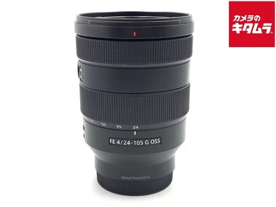 SONY FE 24-105mm F4 G OSS (SEL24105G) for Sony FE mount -EXC- `2729 - Image 1 of 3