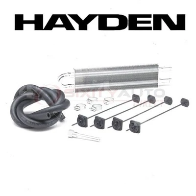 Hayden Power Steering Cooler for 1950-1967 Ford Country Sedan - Radiator eh Foto 1 de 4