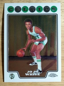 2008-09 Topps Chrome #176 Jo Jo White - Bild 1 von 2