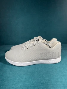 Nobull SuperFabric sportliche Turnschuhe in ARTIC GREY Größe Herren 12 - Bild 1 von 8