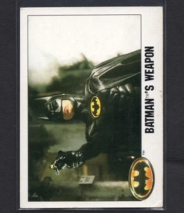 MICHAEL KEATON 1989 Topps BATMAN Movie Trading Card #28 PSA - Picture 1 of 2