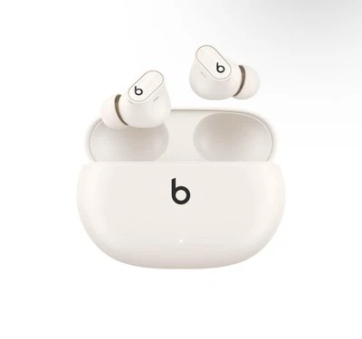 BEATS BY DR. DRE Beats Studio Buds + plus True Wireless Noise Cancelling Earbuds - Ivory - New